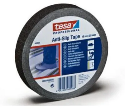 Produktbild von Tesa Anti-Rutsch-Band Professional 60950 25 mm x 15 m schwarz