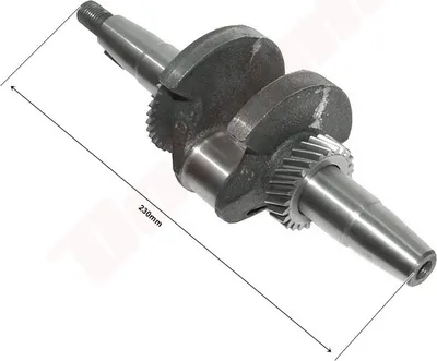 Productafbeelding van Krukas Honda GX200 Gen L 230 (13310-ZL0-610)
