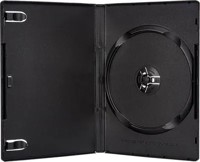 Image de 10 boîtiers doubles pour DVD noirs – 14 mm – lot de 10 – boîtes de rangement – boîtiers pour CD