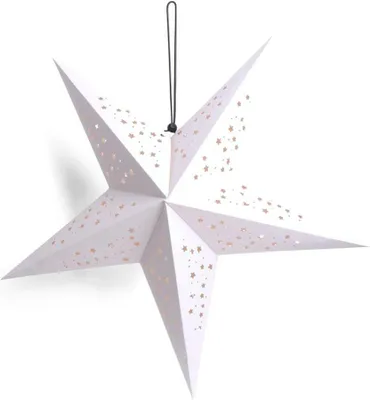 Obrázok produktu pre 3D XL - Poinsettia - biela - 70 x 29 cm