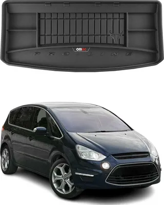 Obrázok produktu pre Gumová vložka do kufra OMAC pre Ford S-Max 2006-2014 7-miestna vložka do kufra TPE