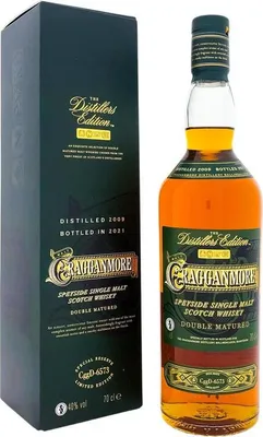 Produktbild von Cragganmore Distillers Edition 2021 + Box 700ml 40% Vol.