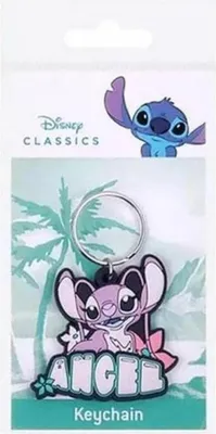 Immagine prodotto di Portachiavi Disney Angelo di Lilo & Stitch circa 5 cm NUOVO & OVP