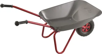 Image de Rolly Toys Brouette, métal, à partir de 2,5 ans, brouette pour enfants, bol en métal