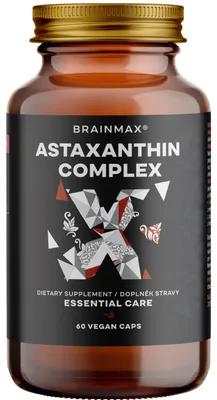 Obrázok produktu pre BrainMax Astaxanthin Complex, 60 vegetariánskych kapsúl