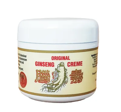 Produktbild von Original GINSENG CREME 125ml Extrakt Ginsengcreme Feuchtigkeitscreme Körpercreme Hautpflege