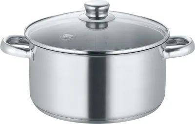 Produktbild von NEW ROMA Kochtopf 16, 20 oder 24cm (mit Deckel)