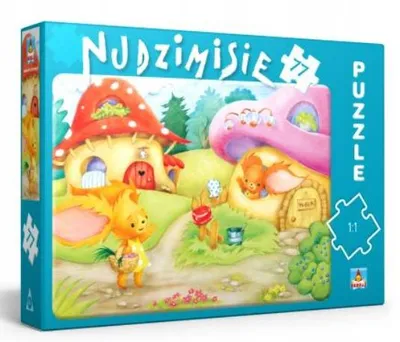 Produktbild von Skrzat Nudzimisie Puzzle 77 Teile Kinder Ab 4 Jahren