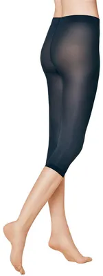 Produktbild von KUNERT Damen Capri Leggings Velvet 40 3/4 Bein 40 den Marine 42/44