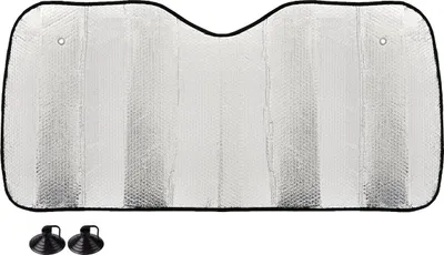 Obrázok produktu pre AMiO Clona slnečná strieborná - 130x60 cm