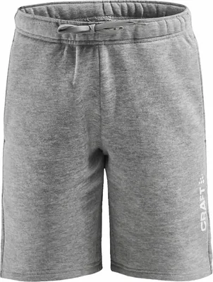 Produktbild von CRAFT Community Sweatshorts JR Grey Melange 146/152