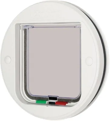 Image de Karlie - Chatière en verre - Blanc, 500719