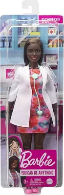 Produktbild von MATTEL GYT29 Barbie Ärztin Puppe