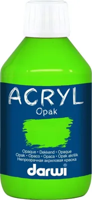 Zdjęcie produktu dla Darwi Opak Farba akrylowa Light Green 250 ml 1 szt.