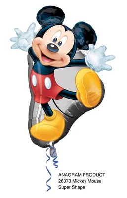 Obrázok produktu pre amscan® 2637301 Fóliový balón Mickey - 55 x 78 cm