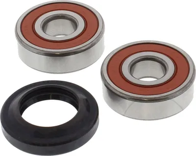 Produktbild von Radlager Satz mit Simmerring für Vorderrad Honda CB 125 K Baujahr 1972-1975 von pamoto - Neu