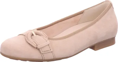 Zdjęcie produktu dla Gabor Damen Ballerinas 31021-4.5, 31021-5, 31021-5.5, 31021-6, 31021-6.5, 31021-7 GAB-62-463 sand/gold 6