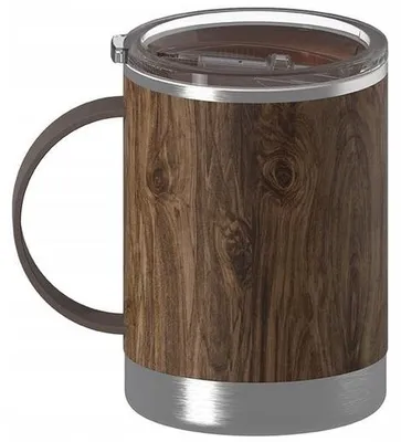 Produktbild von Asobu Ultimate Mug Thermobecher WOOD