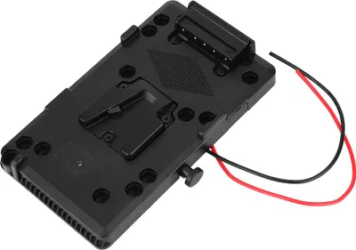 Image de Adaptateur de plaque pour backpack de batterie pour caméscope Sony V Shoe Mount