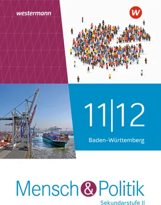 Immagine prodotto di Mensch und Politik SII 11 / 12. Schulbuch. Baden-Württemberg