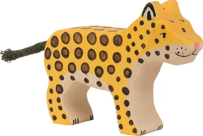 Obrázok produktu pre Drevený tiger leopard