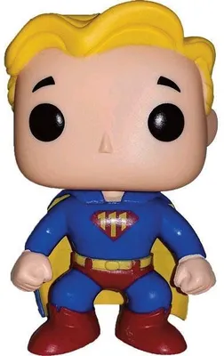 Image de Funko Pop - Fallout - Vault Boy Toughness 9cm