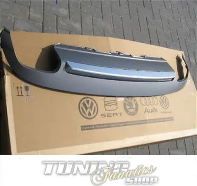 Produktbild von Original Audi S5 Heck Diffusor Stoßstange Spoiler Alu Audi A5 8T Coupe + Cabrio