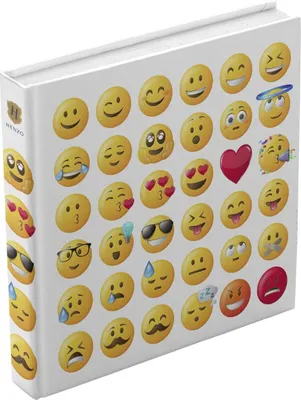 Obrázek produktu pro Fotoalbum Henzo Jumbo Emoji, 30 x 30 cm