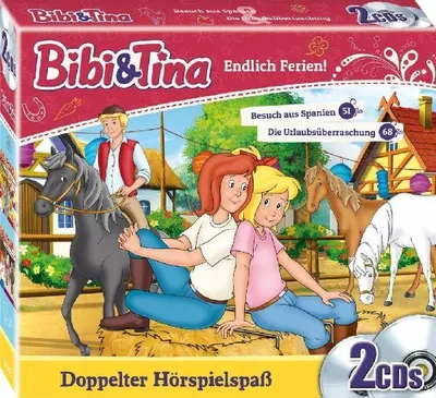 Produktbild von CD-Box:Endlich Ferien!