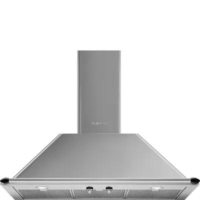 Image de Smeg KTR90XE hotte Acier inoxydable 576 m³/h