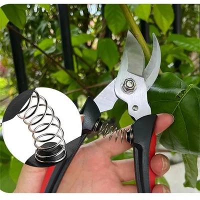 Produktbild von Mehrzweck-Hochleistungsschere 190 mm,Edelstahl Klinge,Schere,präzise Schnittkanten, für Garten,Hausgebrauch,Astschneiden