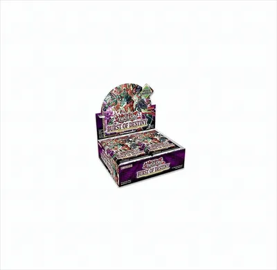Produktbild von Yu-Gi-Oh! Burst of Destiny Booster Display (24) - DE