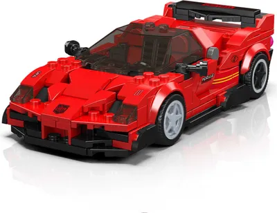 Obrázok produktu pre Großhandel GmbH - Ware Mould K. Závodné auto F4T LM, 423 dielov