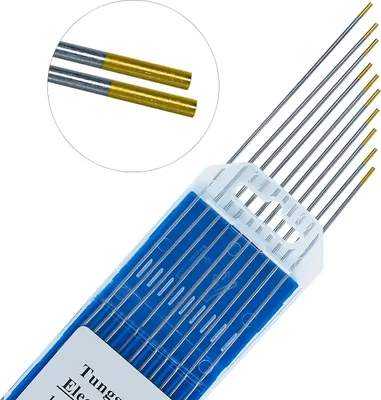Produktbild von VECTOR WELDING Wolframelektroden 175mm (10 Stück) Größe 1,6 WL 15 Gold