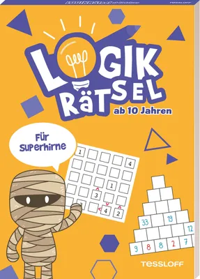 Produktbild von Logikrätsel für Superhirne