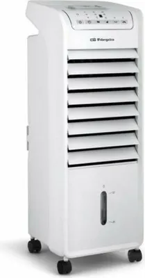 Immagine prodotto di Raffreddatore evaporativo portatile Orbegozo AIR46 Bianco 55 W
