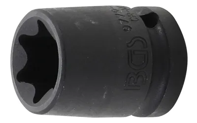 Immagine prodotto di BGS Kraft inserto per chiave a bussola con profilo E, attacco quadro 12,5 mm (1/2") SW E24 - 9779-24