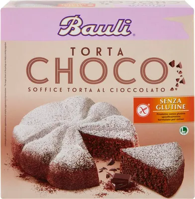 Produktbild von Bauli Choco Glutenfrei Choco -Kuchen weiche Schokoladenkuchen Gluten frei420 g