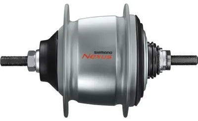 Produktbild von Shimano Gear Hub Nexus 8 Premium SG-C6011 Velgrem Rollerbrake 36 Löcher Silber