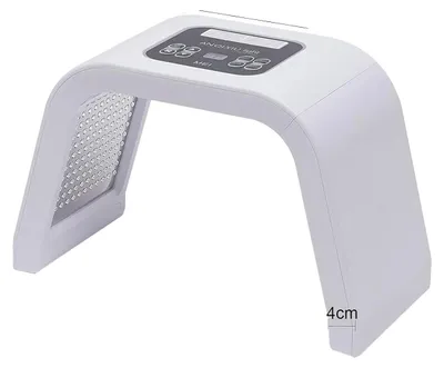 Productafbeelding van Lichttherapie gezichtsmasker, 7 kleuropties, verbetert de huidconditie, WIT