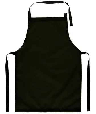 Produktbild von Kinderschürze Kind Malschürze Kunstkittel Kochschürze Apron Werkschürze schwarz [074]