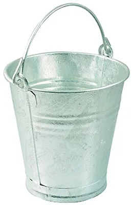 Immagine prodotto di Blinky 9704812, contenitore in lamiera zincata, diametro 28 cm, capacità 12 litri