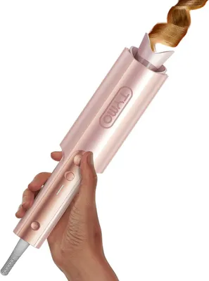 Produktbild von Automatischer Lockenstab 32mm für große Locken & Beach Waves, schnelle Erhitzung, Anti-Verbrennungsdesign, Ionen-Keramik, Dual Voltage für langes Haar