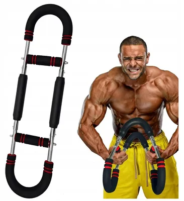 Obrázek produktu pro Nastavitelný posilovač paží a hrudníku pro fitness
