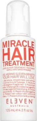 Produktbild von Eleven Australia Miracle Hair Treatment Pflege ohne Spülung für alle Haartypen 125 ml