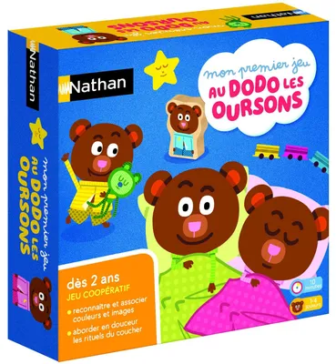 Produktbild von Nathan 30054, Kartenspiel, Matching, 2 Jahr(e)