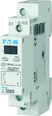 Produktbild von Eaton REG Stromstoßschalter, 230V, 16A, 1 Schließer, 1 Stk.