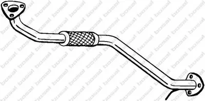 Produktbild von Bosal Abgasrohr Vorne 823-869