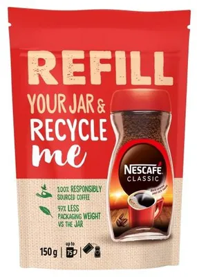 Obrázok produktu pre Nescafe Classic instantná káva 150 g