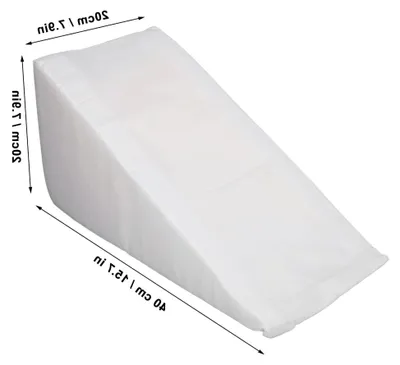 Produktbild von Bequemes Kissen für Armlift und postoperative Rehabilitation, Bettverhütung mit weichem Schwammmaterial (Weiß)